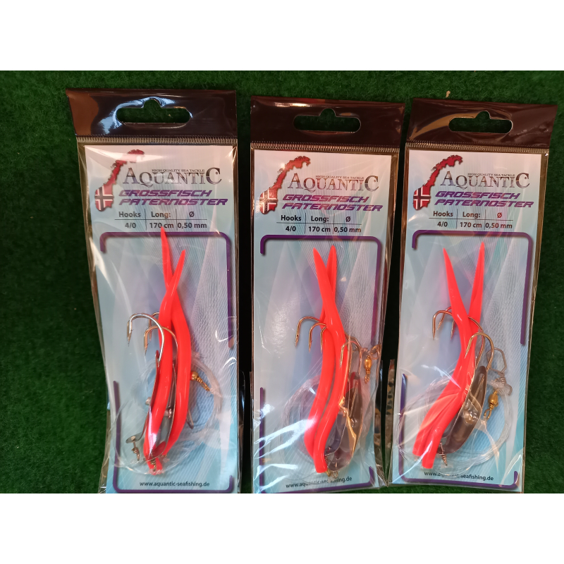 Gummi Makk Rig 4/0 (met Lepel)